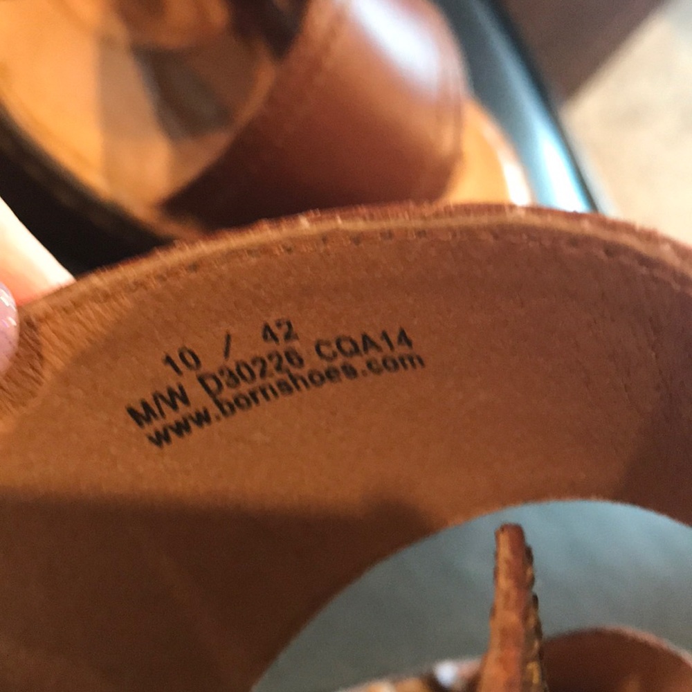 Born leather sandal - Picture 5 of 8